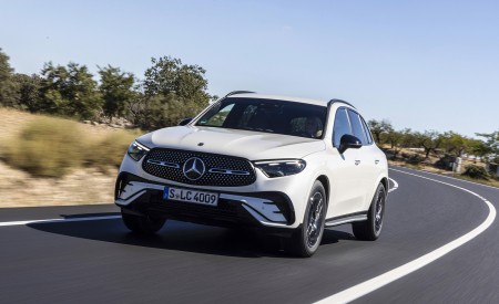2023 Mercedes-Benz GLC 220d 4Matic Wallpapers & HD Images