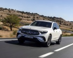 2023 Mercedes-Benz GLC 220d 4MATIC AMG Line (Color: MANUFAKTUR Diamond White Bright) Front Wallpapers 150x120 (4)