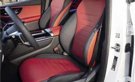 2023 Mercedes-Benz GLC 220d 4MATIC AMG Line (Color: MANUFAKTUR Diamond White Bright) Interior Front Seats Wallpapers 450x275 (31)