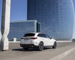 2023 Mercedes-Benz GLC 220d 4MATIC AMG Line (Color: MANUFAKTUR Diamond White Bright) Rear Three-Quarter Wallpapers  150x120 (20)