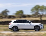 2023 Mercedes-Benz GLC 220d 4MATIC AMG Line (Color: MANUFAKTUR Diamond White Bright) Side Wallpapers 150x120 (8)