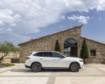 2023 Mercedes-Benz GLC 220d 4MATIC AMG Line (Color: MANUFAKTUR Diamond White Bright) Side Wallpapers 150x120 (14)