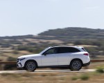 2023 Mercedes-Benz GLC 220d 4MATIC AMG Line (Color: MANUFAKTUR Diamond White Bright) Side Wallpapers 150x120 (9)