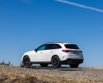 2023 Mercedes-Benz GLC 300 4MATIC AMG Line (Color: MANUFAKTUR Diamond White Bright) Rear Three-Quarter Wallpapers 150x120 (11)