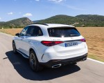 2023 Mercedes-Benz GLC 300 4MATIC AMG Line (Color: MANUFAKTUR Diamond White Bright) Rear Three-Quarter Wallpapers 150x120 (7)