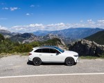 2023 Mercedes-Benz GLC 300 4MATIC AMG Line (Color: MANUFAKTUR Diamond White Bright) Side Wallpapers 150x120 (12)
