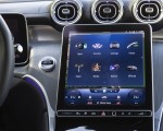 2023 Mercedes-Benz GLC 400e Plug-In Hybrid 4MATIC AMG Line (Color: Spectral Blue) Central Console Wallpapers 150x120 (31)