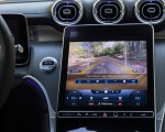 2023 Mercedes-Benz GLC 400e Plug-In Hybrid 4MATIC AMG Line (Color: Spectral Blue) Central Console Wallpapers 150x120 (32)