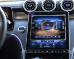 2023 Mercedes-Benz GLC 400e Plug-In Hybrid 4MATIC AMG Line (Color: Spectral Blue) Central Console Wallpapers 150x120 (34)