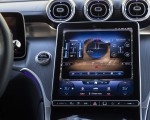 2023 Mercedes-Benz GLC 400e Plug-In Hybrid 4MATIC AMG Line (Color: Spectral Blue) Central Console Wallpapers 150x120 (35)