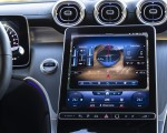 2023 Mercedes-Benz GLC 400e Plug-In Hybrid 4MATIC AMG Line (Color: Spectral Blue) Central Console Wallpapers 150x120 (36)