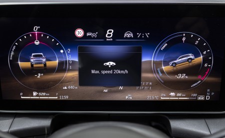 2023 Mercedes-Benz GLC 400 e Plug-In Hybrid 4MATIC AMG Line (Color: Spectral Blue) Digital Instrument Cluster Wallpapers 450x275 (38)