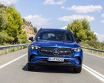 2023 Mercedes-Benz GLC 400e Plug-In Hybrid 4MATIC AMG Line (Color: Spectral Blue) Front Wallpapers 150x120 (3)