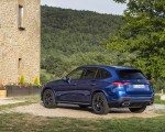 2023 Mercedes-Benz GLC 400e Plug-In Hybrid 4MATIC AMG Line (Color: Spectral Blue) Rear Three-Quarter Wallpapers 150x120 (16)