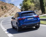 2023 Mercedes-Benz GLC 400e Plug-In Hybrid 4MATIC AMG Line (Color: Spectral Blue) Rear Three-Quarter Wallpapers 150x120 (5)