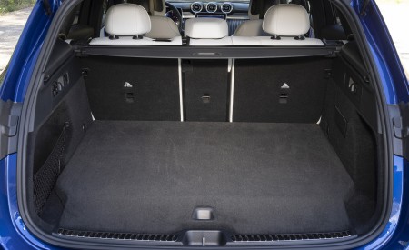 2023 Mercedes-Benz GLC 400 e Plug-In Hybrid 4MATIC AMG Line (Color: Spectral Blue) Trunk Wallpapers 450x275 (43)