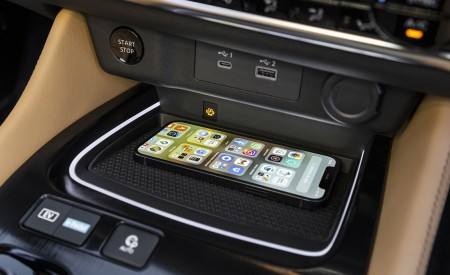 2023 Nissan X-Trail Central Console Wallpapers 450x275 (41)