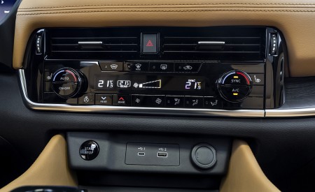 2023 Nissan X-Trail Central Console Wallpapers  450x275 (40)