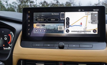 2023 Nissan X-Trail Central Console Wallpapers 450x275 (39)