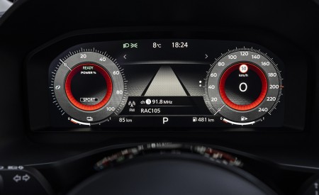 2023 Nissan X-Trail Digital Instrument Cluster Wallpapers 450x275 (38)