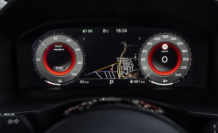 2023 Nissan X-Trail Digital Instrument Cluster Wallpapers 450x275 (37)