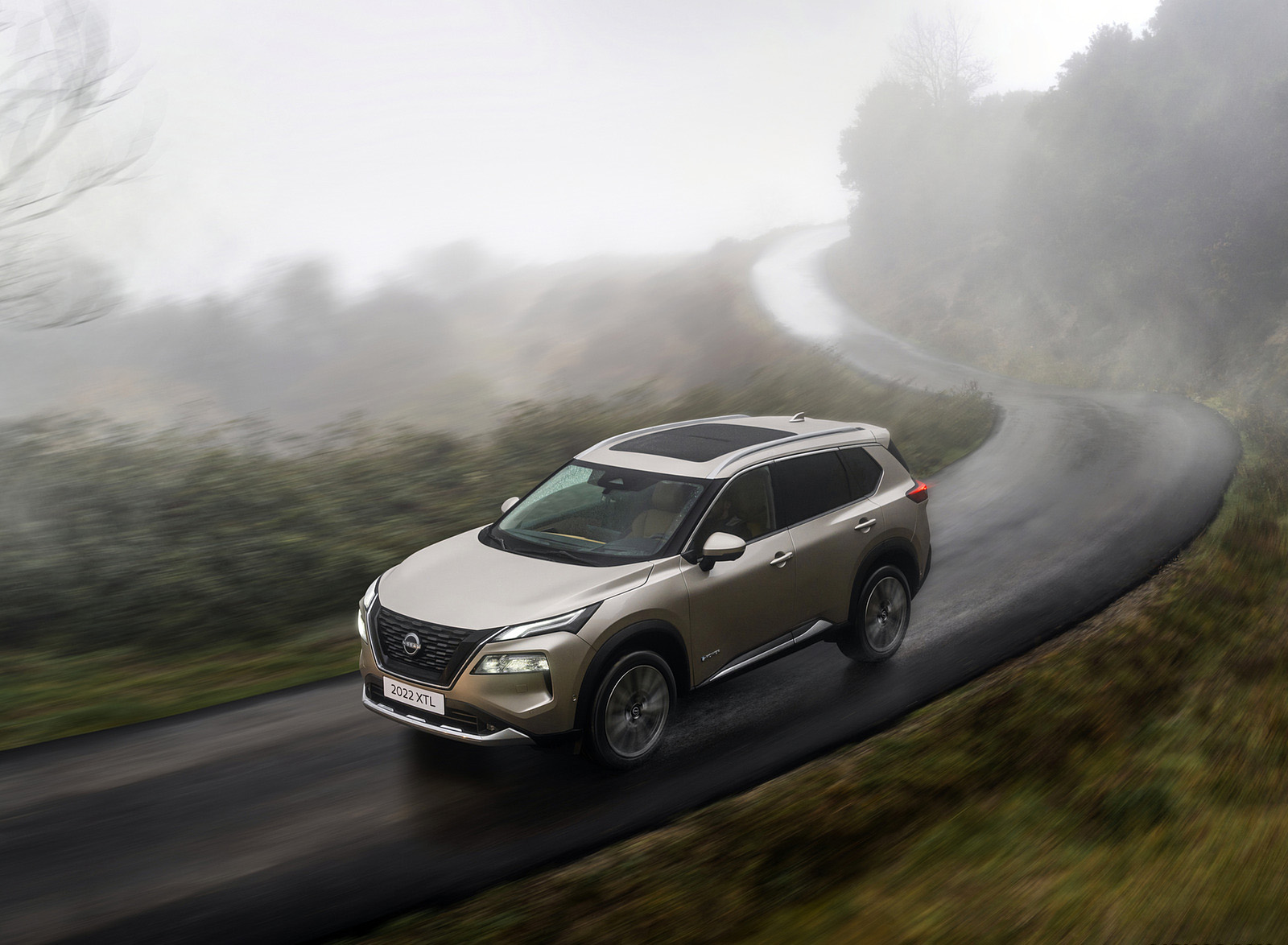 2023 Nissan X-Trail Front Three-Quarter Wallpapers  (11)