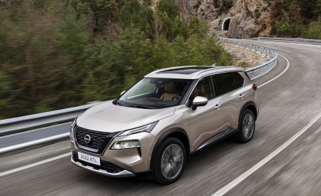 2023 Nissan X-Trail Front Three-Quarter Wallpapers  450x275 (10)