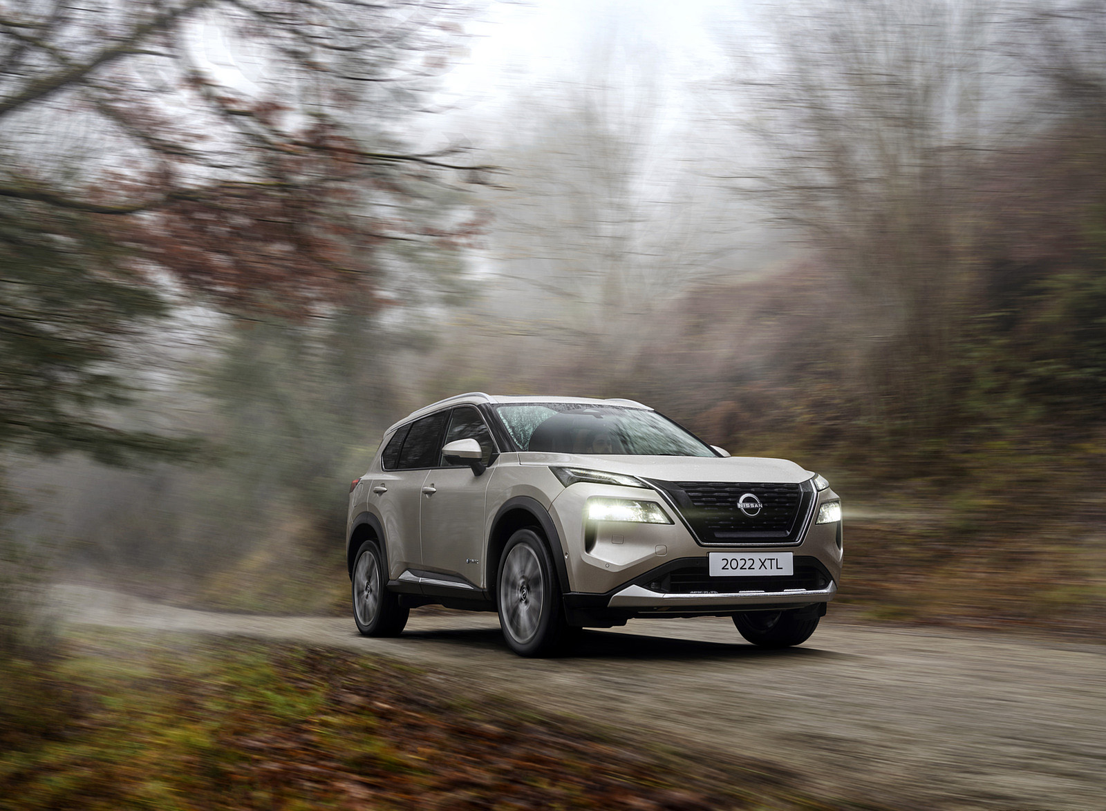 2023 Nissan X-Trail Front Three-Quarter Wallpapers (13)