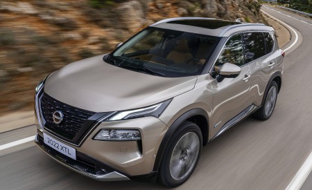 2023 Nissan X-Trail Front Three-Quarter Wallpapers 450x275 (5)