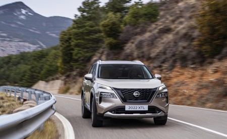 2023 Nissan X-Trail Front Wallpapers 450x275 (2)