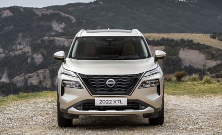 2023 Nissan X-Trail Front Wallpapers 450x275 (19)