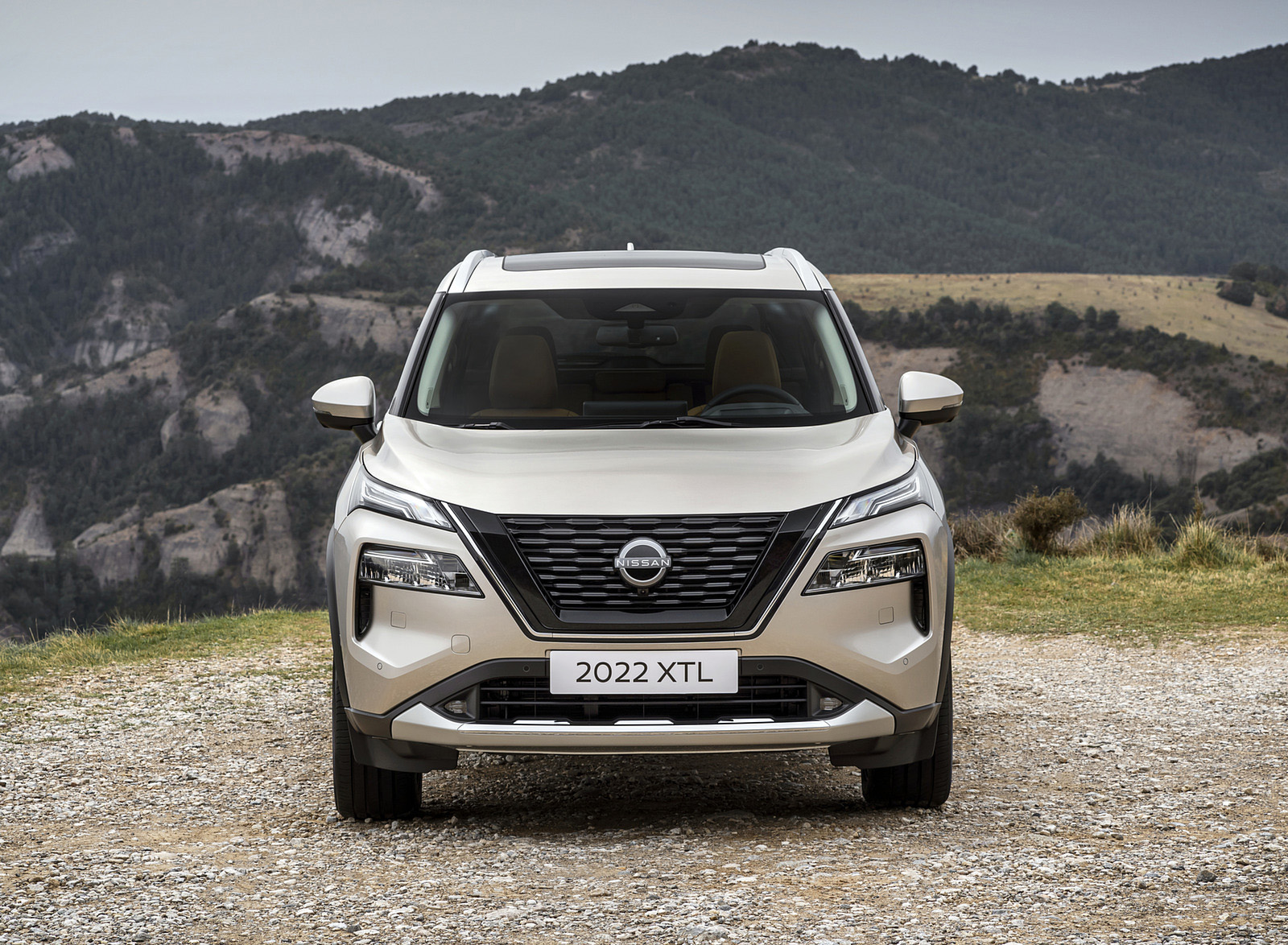 2023 Nissan X-Trail Front Wallpapers #19 of 59