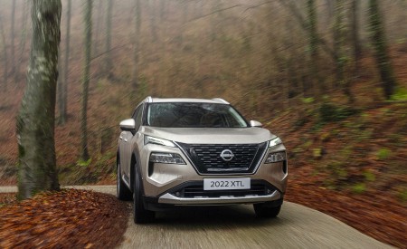 2023 Nissan X-Trail Front Wallpapers 450x275 (14)