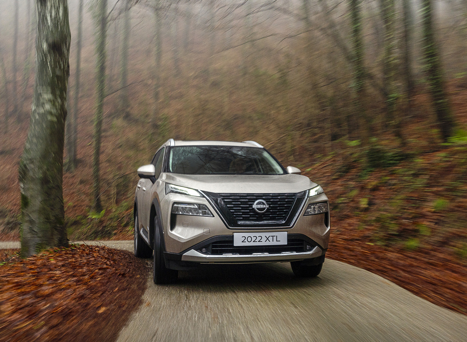 2023 Nissan X-Trail Front Wallpapers (14)