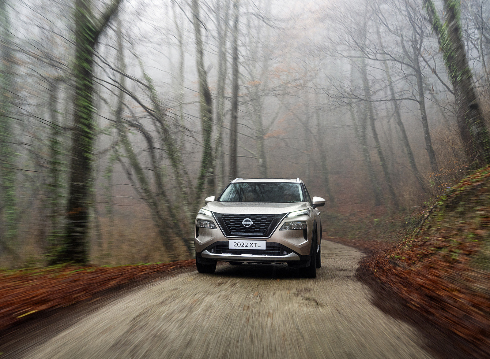 2023 Nissan X-Trail Front Wallpapers (12)