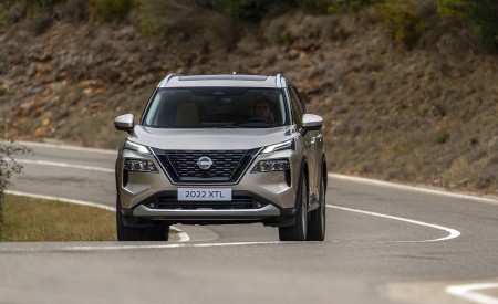 2023 Nissan X-Trail Front Wallpapers 450x275 (7)