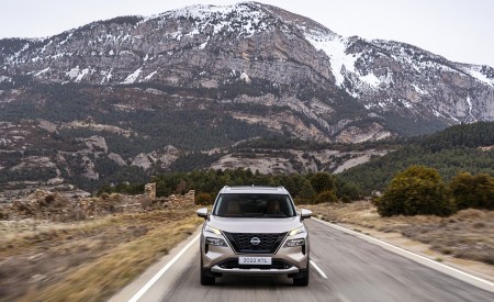 2023 Nissan X-Trail Front Wallpapers 450x275 (3)