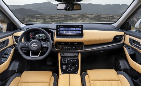 2023 Nissan X-Trail Interior Cockpit Wallpapers  450x275 (31)