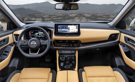 2023 Nissan X-Trail Interior Cockpit Wallpapers  450x275 (30)