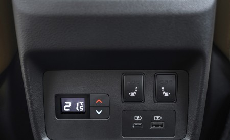 2023 Nissan X-Trail Interior Detail Wallpapers 450x275 (51)