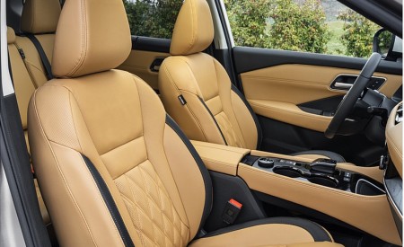 2023 Nissan X-Trail Interior Front Seats Wallpapers 450x275 (49)