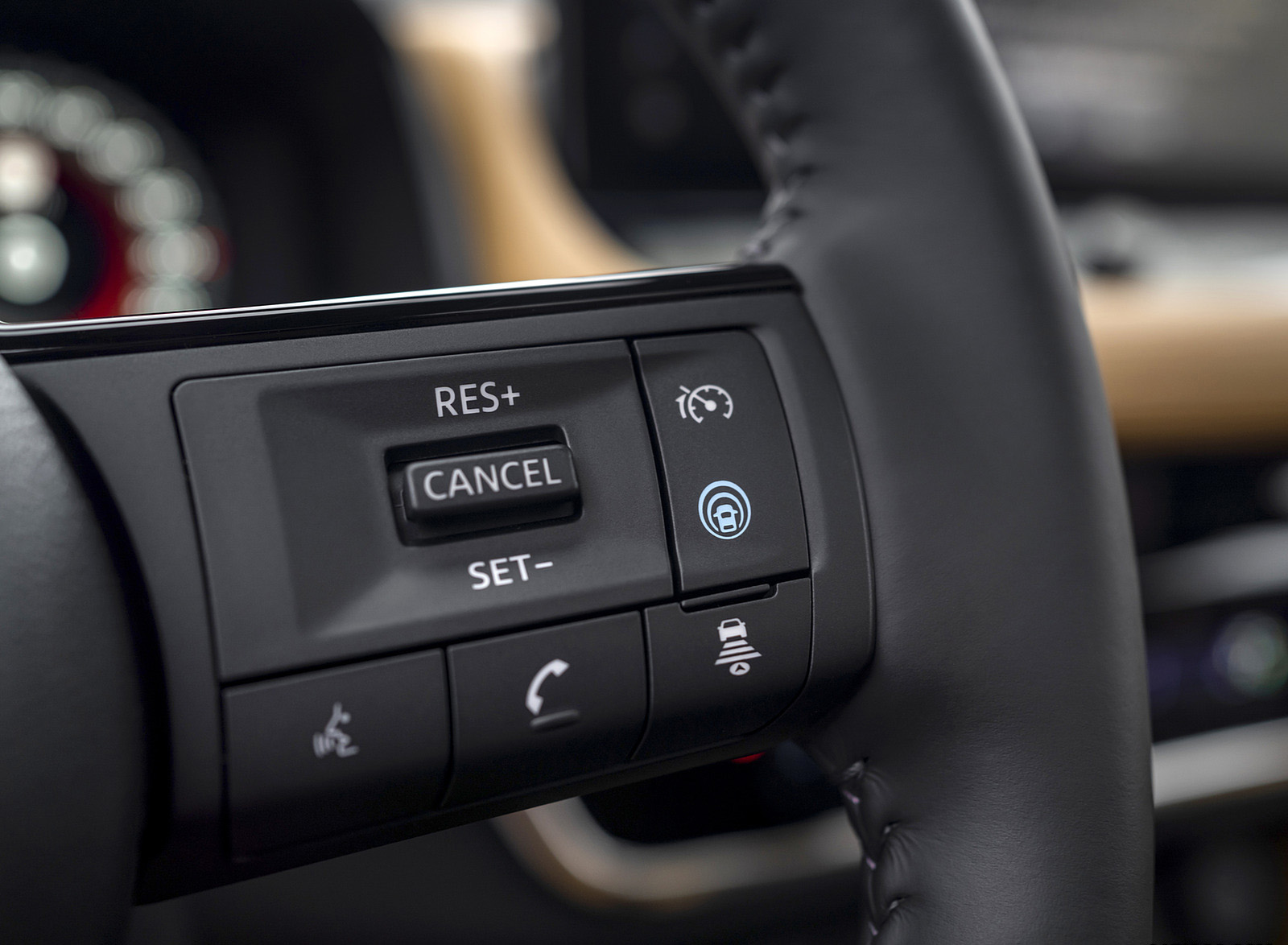 2023 Nissan X-Trail Interior Steering Wheel Wallpapers  #36 of 59