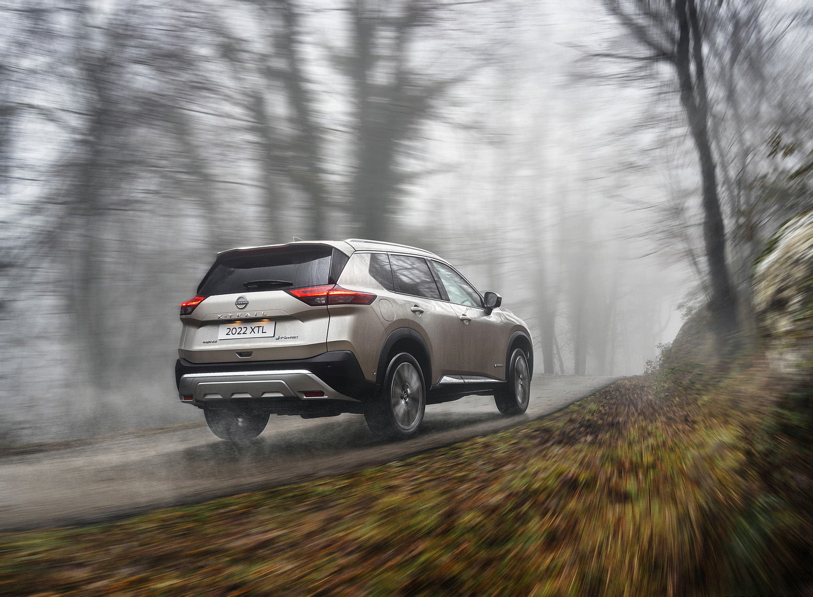 2023 Nissan X-Trail Rear Three-Quarter Wallpapers (15)