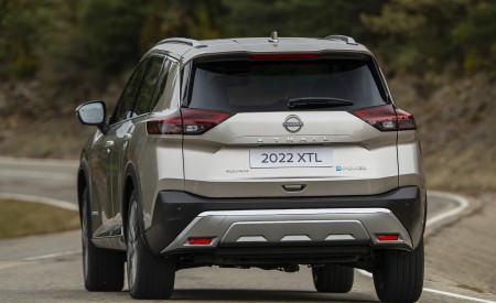 2023 Nissan X-Trail Rear Wallpapers 450x275 (8)