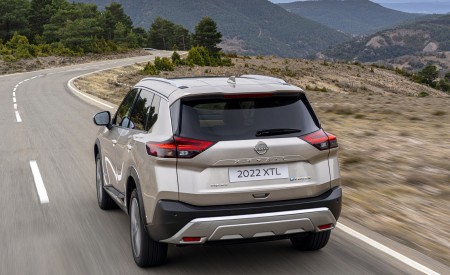 2023 Nissan X-Trail Rear Wallpapers 450x275 (6)