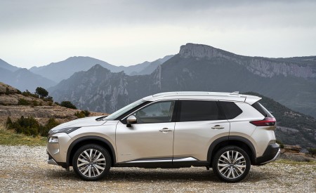 2023 Nissan X-Trail Side Wallpapers 450x275 (22)