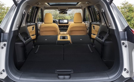 2023 Nissan X-Trail Trunk Wallpapers 450x275 (58)