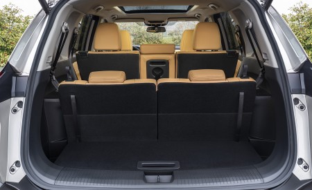 2023 Nissan X-Trail Trunk Wallpapers 450x275 (57)