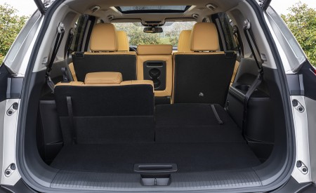 2023 Nissan X-Trail Trunk Wallpapers 450x275 (56)