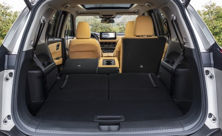 2023 Nissan X-Trail Trunk Wallpapers 450x275 (55)